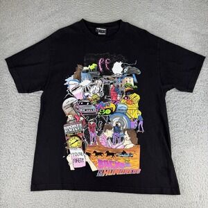 The Hundreds Back To The Hundreds Back To The Future T Shirt Men's Size Large